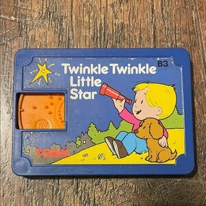 TOMY Bring Along A Song Cassette Tape - Vintage